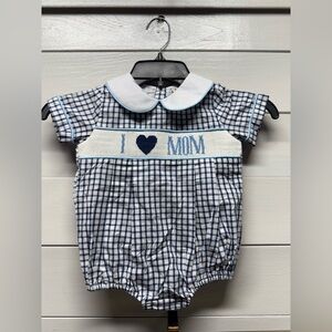 💙💙Babeeni boys smocked bubble 18 months 💙💙